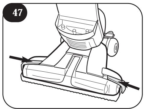 HOOVER SPINSCRUB 800 - Cleaning the nozzle - 5