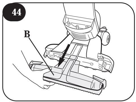 HOOVER SPINSCRUB 800 - Cleaning the nozzle - 2