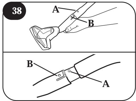 HOOVER SPINSCRUB 800 - How to connect tools - 4