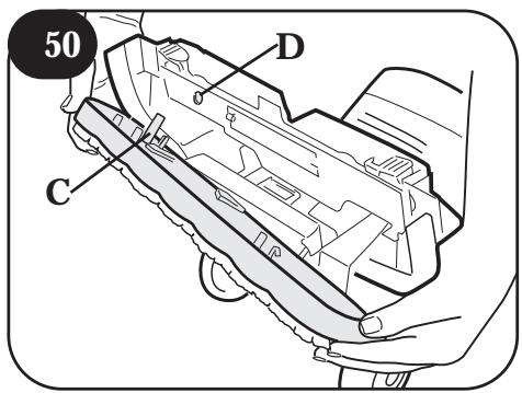 HOOVER SPINSCRUB 800 - Cleaning the nozzle - 8