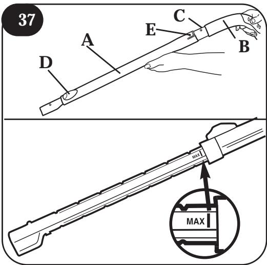 HOOVER SPINSCRUB 800 - How to connect tools - 3