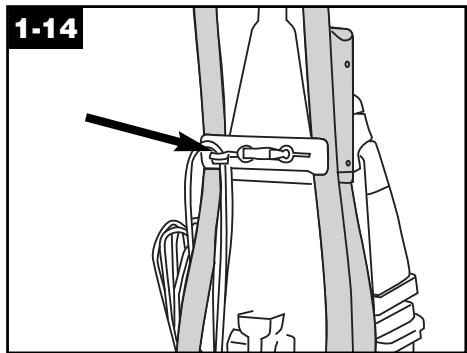 HOOVER STEAMVAC TURBOPOWER - Storing hose - 4