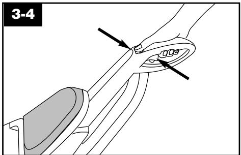 HOOVER STEAMVAC TURBOPOWER - Note: To avoid saturating carpet, do not use more than 4 wet strokes over one area. Always end with dry strokes. - 1