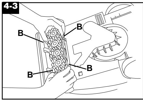 HOOVER STEAMVAC TURBOPOWER - To remove brushes - 3