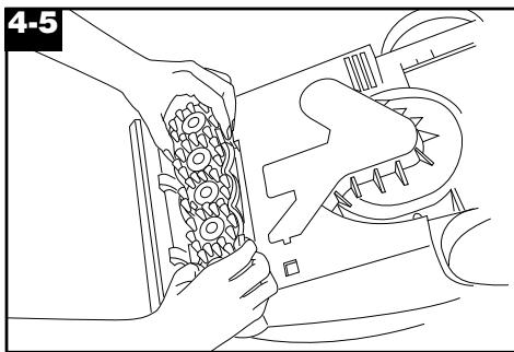 HOOVER STEAMVAC TURBOPOWER - To replace brushes - 1