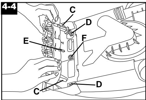 HOOVER STEAMVAC TURBOPOWER - To remove brushes - 4