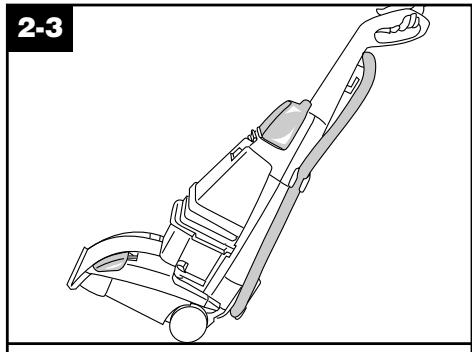 HOOVER STEAMVAC TURBOPOWER - ON/OFF pedal &amp; Handle release pedal - 1