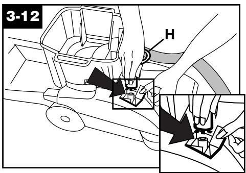 HOOVER STEAMVAC TURBOPOWER - How to attach hose - 5