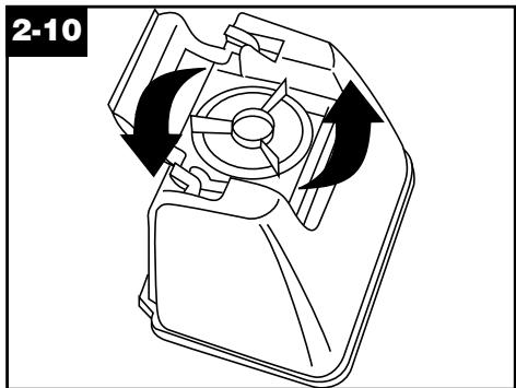 HOOVER STEAMVAC TURBOPOWER - How to fill - 1