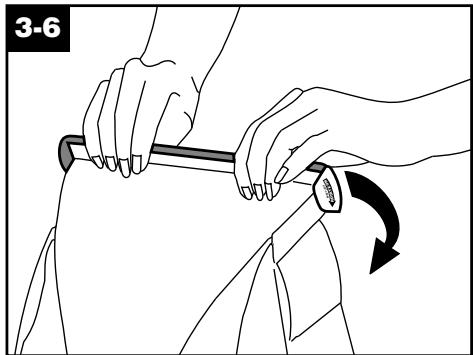 HOOVER STEAMVAC TURBOPOWER - How to attach bare floor attachment (available at additional cost) - 2