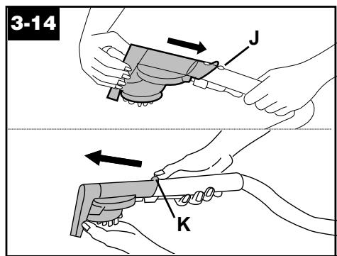 HOOVER STEAMVAC TURBOPOWER - How to attach hose - 7