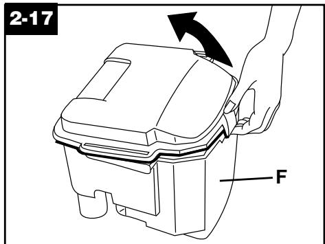 HOOVER STEAMVAC TURBOPOWER - How to empty - 2