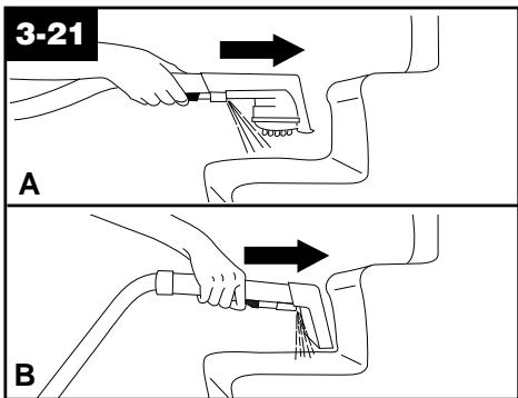 HOOVER STEAMVAC TURBOPOWER - To prevent machine from falling, use extra caution when cleaning on stairs. - 1