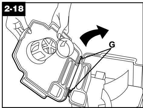 HOOVER STEAMVAC TURBOPOWER - How to empty - 3
