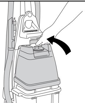 HOOVER STEAMVAC TURBOPOWER - How to fill - 6