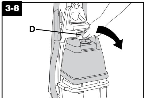 HOOVER STEAMVAC TURBOPOWER - How to attach hose - 1