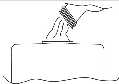 HOOVER HL 3589 - Comment remplir le distributeur de boisson - 2