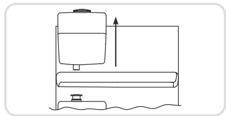 HOOVER HL 3589 - Nettoyage du distributeur de boisson - 1