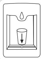 HOOVER HL 3589 - Comment se SERVIR avec le distributeur de boisson - 1