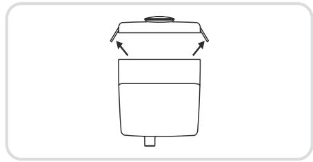 HOOVER HL 3589 - Nettoyage du distributeur de boisson - 2