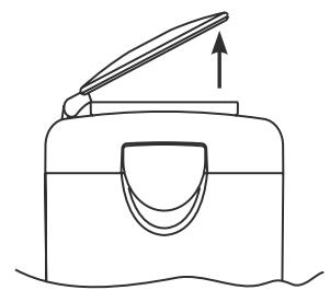 HOOVER HL 3589 - Comment remplir le distributeur de boisson - 1