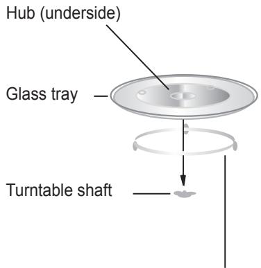 HOOVER HMG 280 X - Turntable Installation - 1