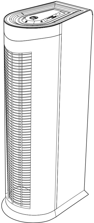 HOOVER WH10400 - AIR PURIFIER - 1