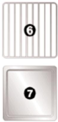 KOMPERNASS BIFINETT KH 1138 FOUR GRIL AUTOMATIQUE - Bedieningselementen - 2