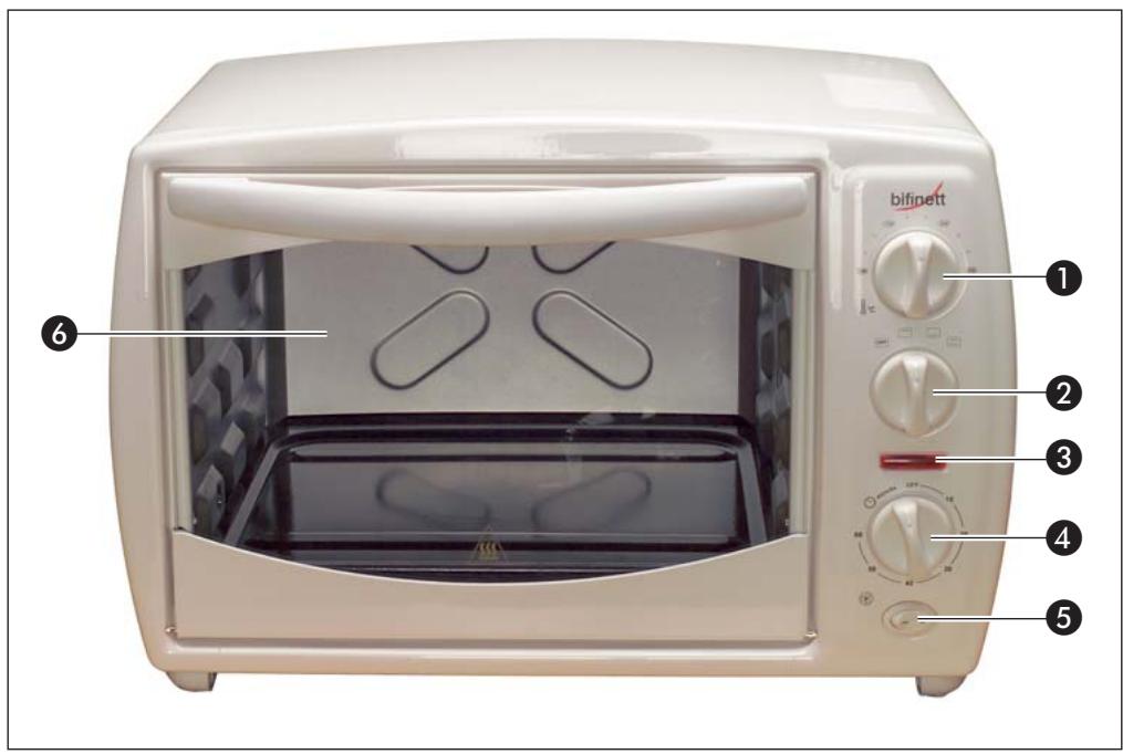 KOMPERNASS BIFINETT KH 1139 FOUR GRIL AUTOMATIQUE - 2