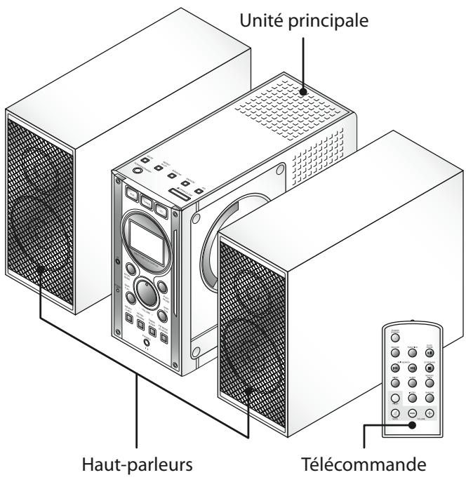 KOMPERNASS EBENCH KH 2234 LECTEUR CD A CHARGEMENT VERTICAL - Contenu - 1