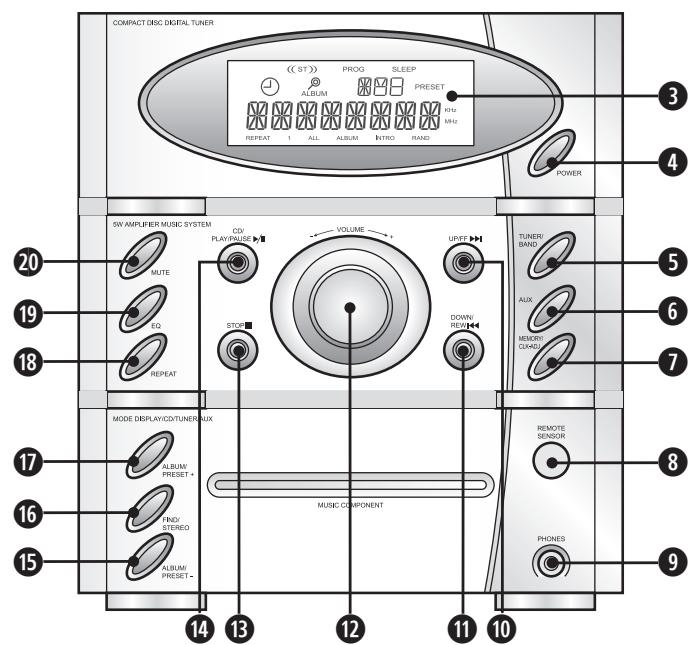 KOMPERNASS EBENCH KH 2265-2266 LECTEUR DE CD A CHARGEMENT VERTICAL - Affichage - 2