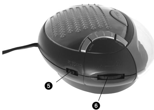 KOMPERNASS EBENCH KH 2271 RADIO-REVEIL - 5