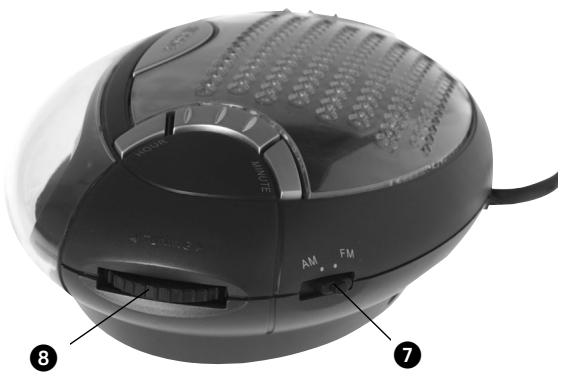 KOMPERNASS EBENCH KH 2271 RADIO-REVEIL - 3