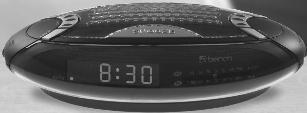 KOMPERNASS EBENCH KH 2271 RADIO-REVEIL - 1