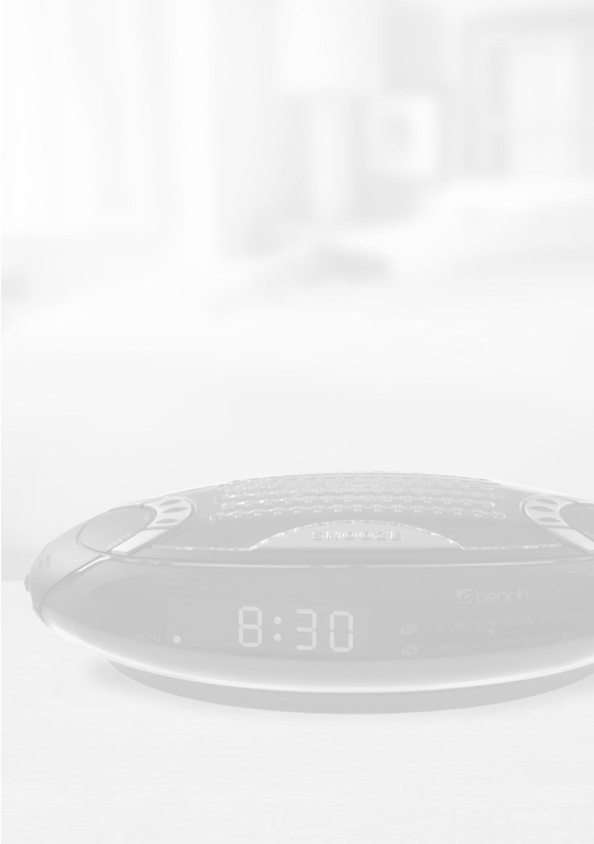 KOMPERNASS EBENCH KH 2271 RADIO-REVEIL - 6