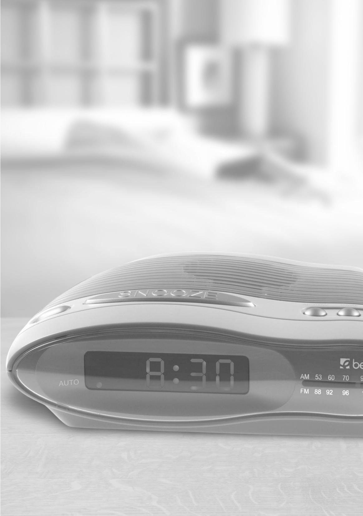 KOMPERNASS EBENCH KH 2275 RADIO-REVEIL - 6