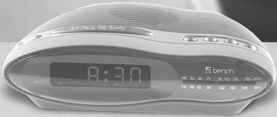 KOMPERNASS EBENCH KH 2275 RADIO-REVEIL - 1