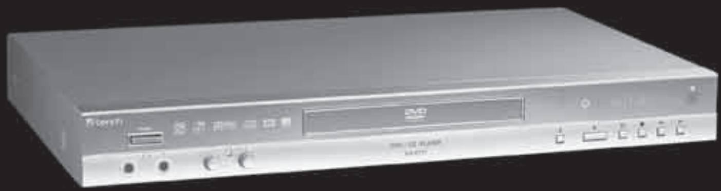KOMPERNASS EBENCH KH 6777 LECTEUR DE DVD - 2