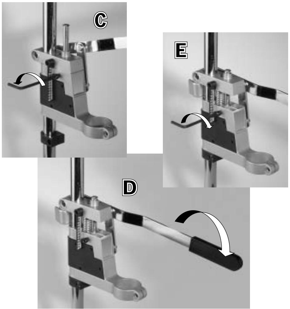 KOMPERNASS EBENCH SUPPORT DE PERCAGE - 12