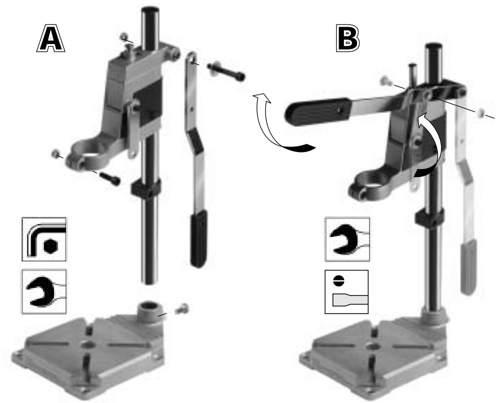KOMPERNASS EBENCH SUPPORT DE PERCAGE - 6