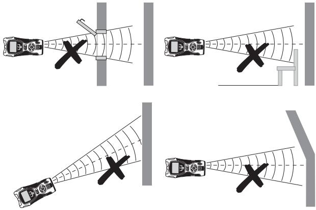 KOMPERNASS KH 3236 DETECTEUR MULTIFONCTIONS 5 EN 1 AVEC LASER - Messen von Entfernungen - 3