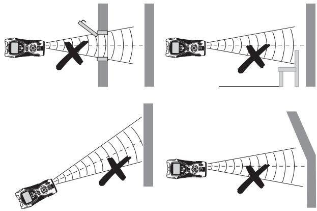 KOMPERNASS KH 3236 DETECTEUR MULTIFONCTIONS 5 EN 1 AVEC LASER - Meten van afstanden - 3