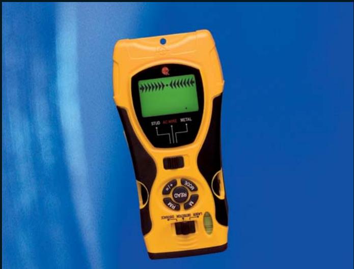 KOMPERNASS KH 3236 DETECTEUR MULTIFONCTIONS 5 EN 1 AVEC LASER - 1