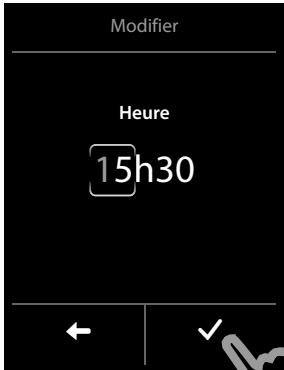 GIGASET S820A - Réglage de la langue d'affichage - 3