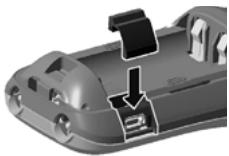 GIGASET S820A - Poser le joint en caoutchouc pour la connexion USB - 1