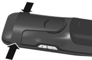 GIGASET S820A - Fixation du clip ceinture - 1