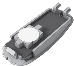 ELECTROLUX 3840CS ULTRAPERFORMER - Αλλαγή της μπαταρίας στη χειρολαβή με τηλεχειριστήριο - 2