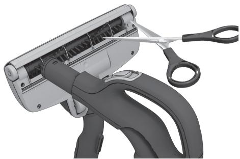 ELECTROLUX 3840CS ULTRAPERFORMER - Nettoyage de la brosse rotative motorisée (suivant les modèles) - 3
