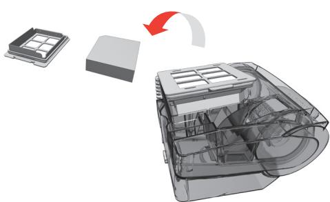 ELECTROLUX 3840CS ULTRAPERFORMER - Rangez et transportez facilement l'appareil grâce à la fonction Ergoshock. - 7