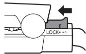 PANASONIC EHPHS9K - Cleaning the nanoe™ outlet - 1